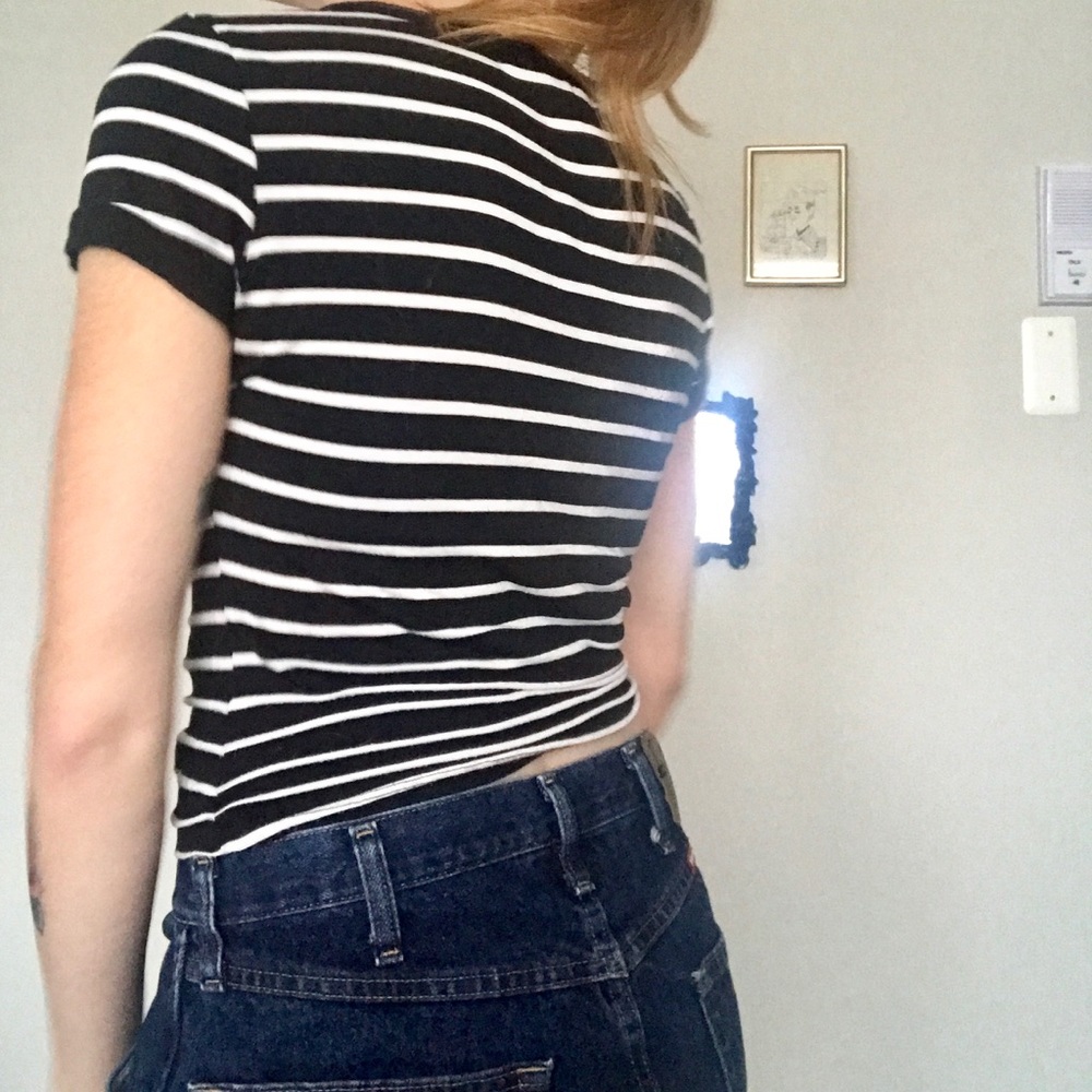 Stripped Top - Picture 2 of 2